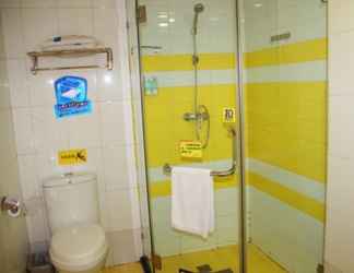 Toilet Kamar 2 7 Days Inn Changsha Sifangping Branch