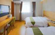 Bedroom 4 Greentree Inn Shanghai Qipu Road Tiantong Road Sub