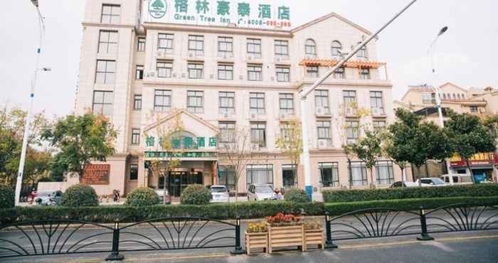 Bangunan Greentree Inn Chaohu Health Road Love Heart Hospit