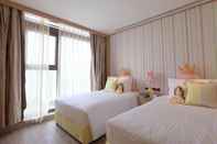 Kamar Tidur Mangrove Tree Resort World Sanya Bay Elader Palm T