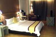 ห้องนอน Ginza Hotel