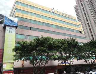 Bangunan 2 7 Days Inn Dongguan Humen Yellow River Fashion Cen