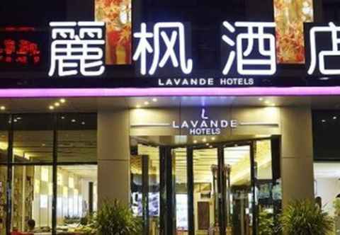 Exterior Lavande Hotel Rizhao Haiqu East Road