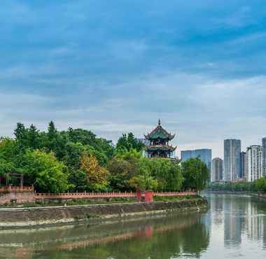 Nearby View and Attractions 2 7DAYS PREMIUM CHENGDU DUJIANGYAN QINGCHENG MOUNTAI