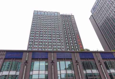 Bangunan 7Days Premium Chengdu Jianshe Road Branch
