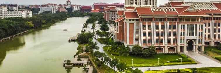 Bên ngoài Xana Hotelle Xiamen Airport Fanghu Station Center