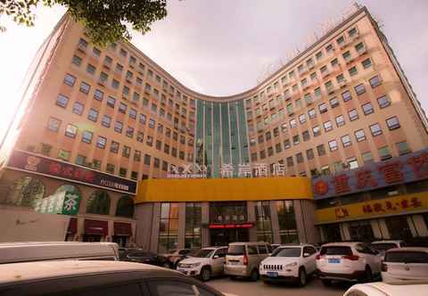 Bangunan Xana Hotellea Zhengzhou Weilai Road Exhibition Cen