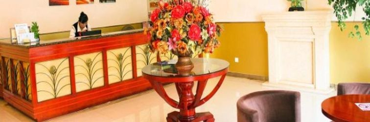 Lobby GreenTree Inn Wuxi Yinxiu Road Wanda Plaza Hotel