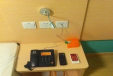 Bilik Tidur 7 Days Inn Suzhou Dushu Lake Gaojiaoyuan