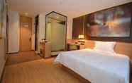 Bedroom 4 IU HOTEL ZHENGZHOU LVCHENG SQUARE SUBWAY STATION B