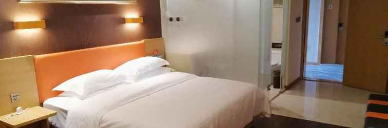 Bedroom 7Days Premium Ningbo Zhenhai Hongxing Square Branc