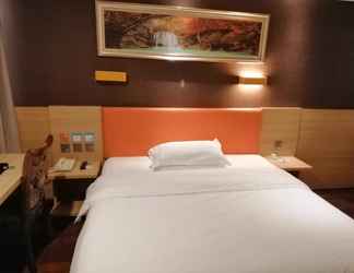 Phòng ngủ 2 7Days Premium Ningbo Zhenhai Hongxing Square Branc