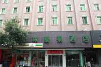 Bên ngoài GreenTree Inn Taiyuan Guomao Business Hotel