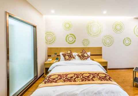 Kamar Tidur Greentree INN Wuxi Binhu District Datong Road Zhou