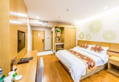 Bedroom 3 Greentree INN Wuxi Binhu District Datong Road Zhou