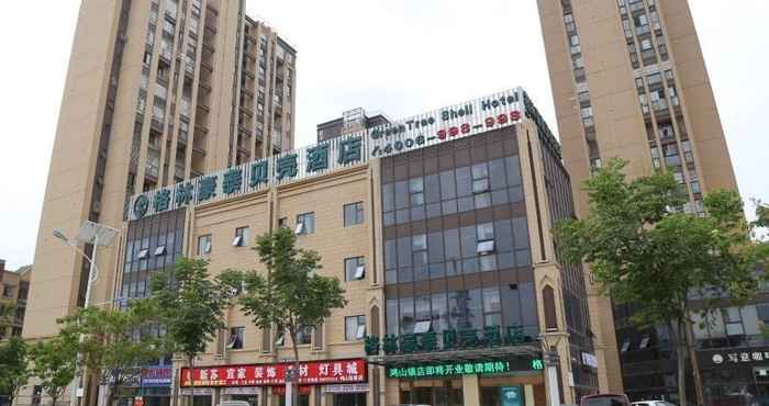 Luar Bangunan Greentree Inn Wuxi New District Hongshan Town Busi