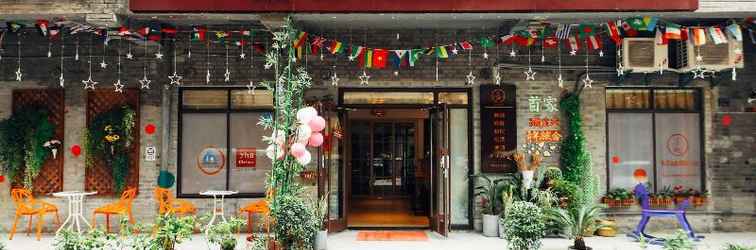 Bangunan Enjoy International Youth Hostel