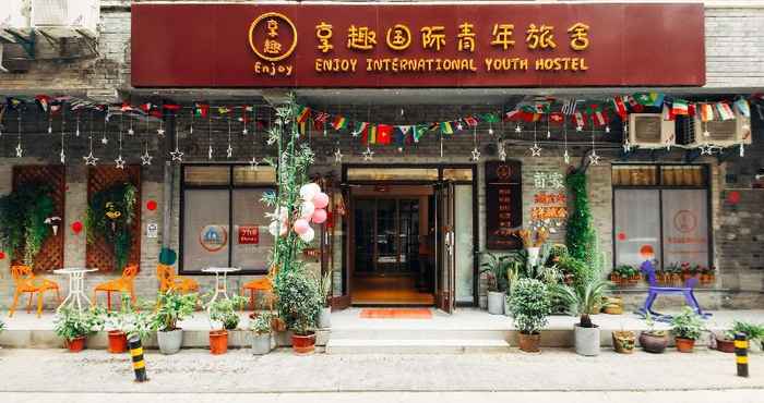 Exterior Enjoy International Youth Hostel