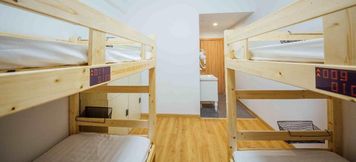 ห้องนอน 4 Enjoy International Youth Hostel