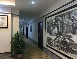 Lobi 2 PAI HOTELS SHENZHEN BAOAN HONGLANG BEI METRO STATI