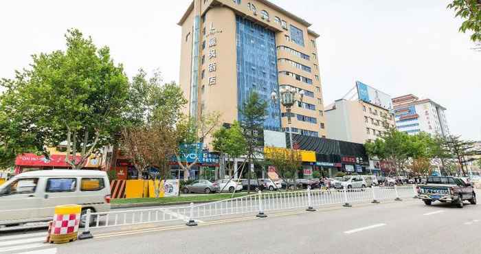 Exterior Lavande Hotel Weihai Weigao Plaza