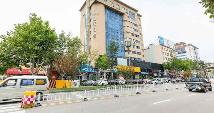 ภายนอกอาคาร Lavande Hotel Weihai Weigao Plaza