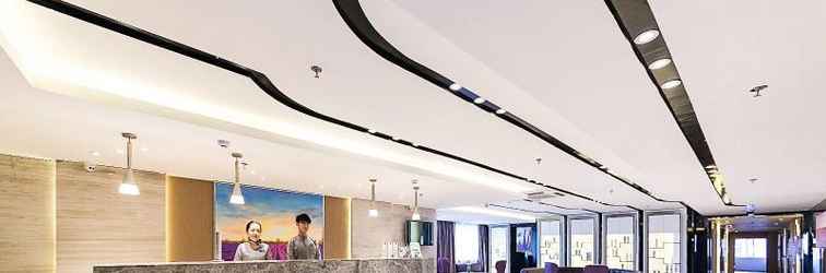 Lobi Lavande Hotel Weihai Weigao Plaza