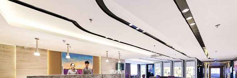 ล็อบบี้ Lavande Hotel Weihai Weigao Plaza