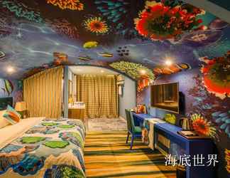Bedroom 2 Vegas Culture Hotel Chunxi Road Branch