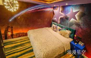 ห้องนอน 2 Vegas Culture Hotel Chunxi Road Branch