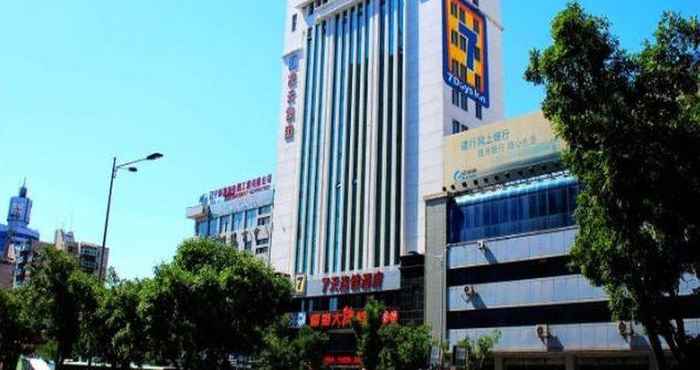 Bangunan 7 Days Inn Jinzhou Zhongyang Street Branch