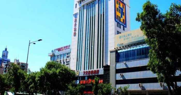 ภายนอกอาคาร 7 Days Inn Jinzhou Zhongyang Street Branch