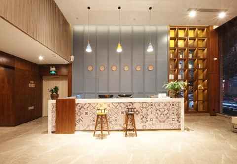 Lobby Gem Hotel Hefei Sanxiaokou City God Temple Xinhua