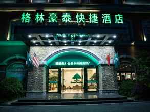 Bangunan 4 Greentree Inn Nantong Rugao Zhongjiaomeilu City Ex