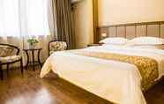 Phòng ngủ 6 Greentree Inn Nantong Rugao Zhongjiaomeilu City Ex