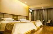 Phòng ngủ 5 Greentree Inn Nantong Rugao Zhongjiaomeilu City Ex