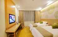 ห้องนอน 2 Greentree Inn Ningbo Beilun District Meishan Beach