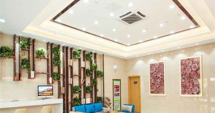 Lobby GreenTree Inn Jingjiang Xinjian Road Decheng Plaza