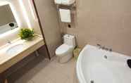 Toilet Kamar 2 GreenTree Inn Jingjiang Xinjian Road Decheng Plaza