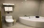 Toilet Kamar 3 GreenTree Inn Jingjiang Xinjian Road Decheng Plaza