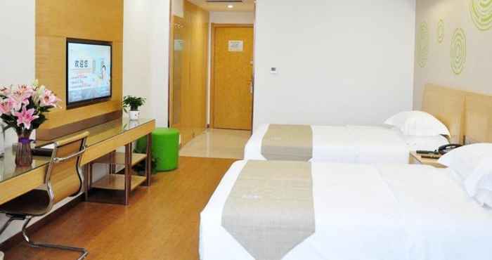 Kamar Tidur GREENTREE INN ANYANG TANGYIN COUNTY CHANGHONG ROAD