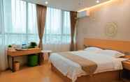 Kamar Tidur 6 Greentree Inn Shanghai Jinshan District Wanda Plaz