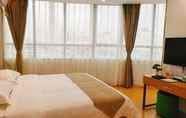 Bilik Tidur 7 Greentree Inn Shanghai Jinshan District Wanda Plaz