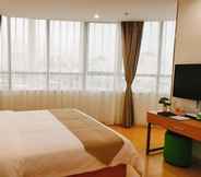 Bedroom 5 Greentree Inn Shanghai Jinshan District Wanda Plaz