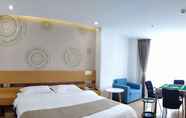 Bilik Tidur 5 Greentree Inn Shanghai Jinshan District Wanda Plaz