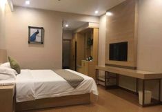 Bedroom 7 Greentree Inn Lvliang Wenshui County People S Hosp