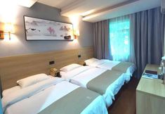 Bedroom 7 Greentree Inn Chongqing Longhu Times Tianjie Xieta