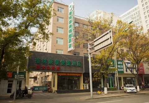 Bangunan Greentree Inn Shanxi Taiyuan University Of Finance