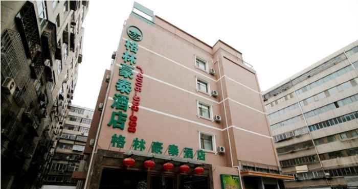 Exterior GreenTree Inn LanZhou JingNing Road Express Hotel