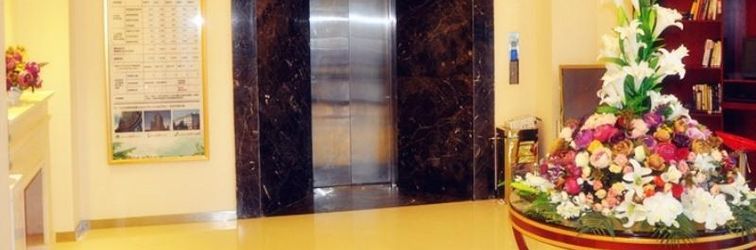 ロビー Greentree Inn Xuzhou Benteng Avenue Express Hotel